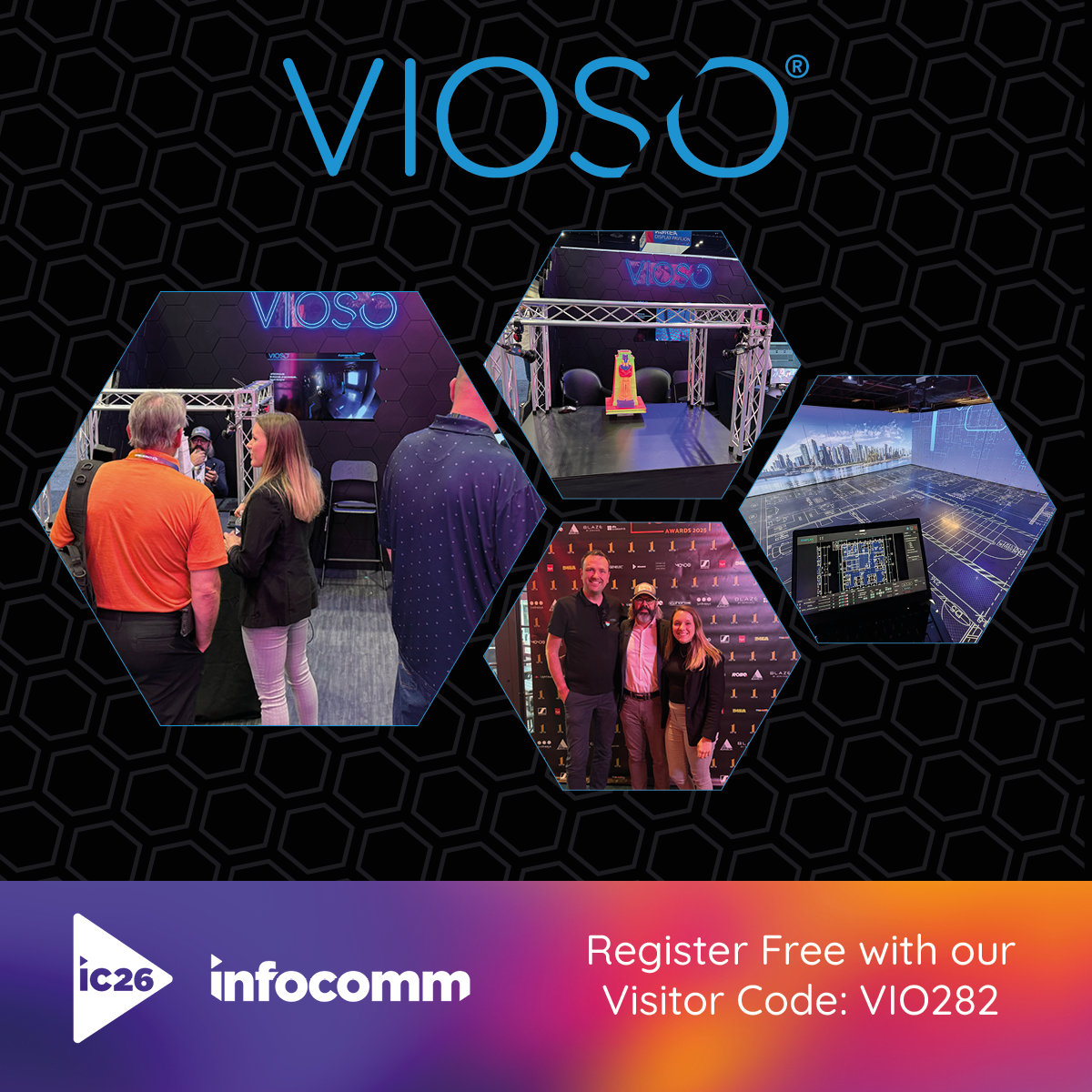 VIOSO at InfoComm